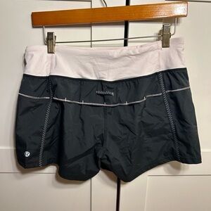 Lululemon speed shorts size 6